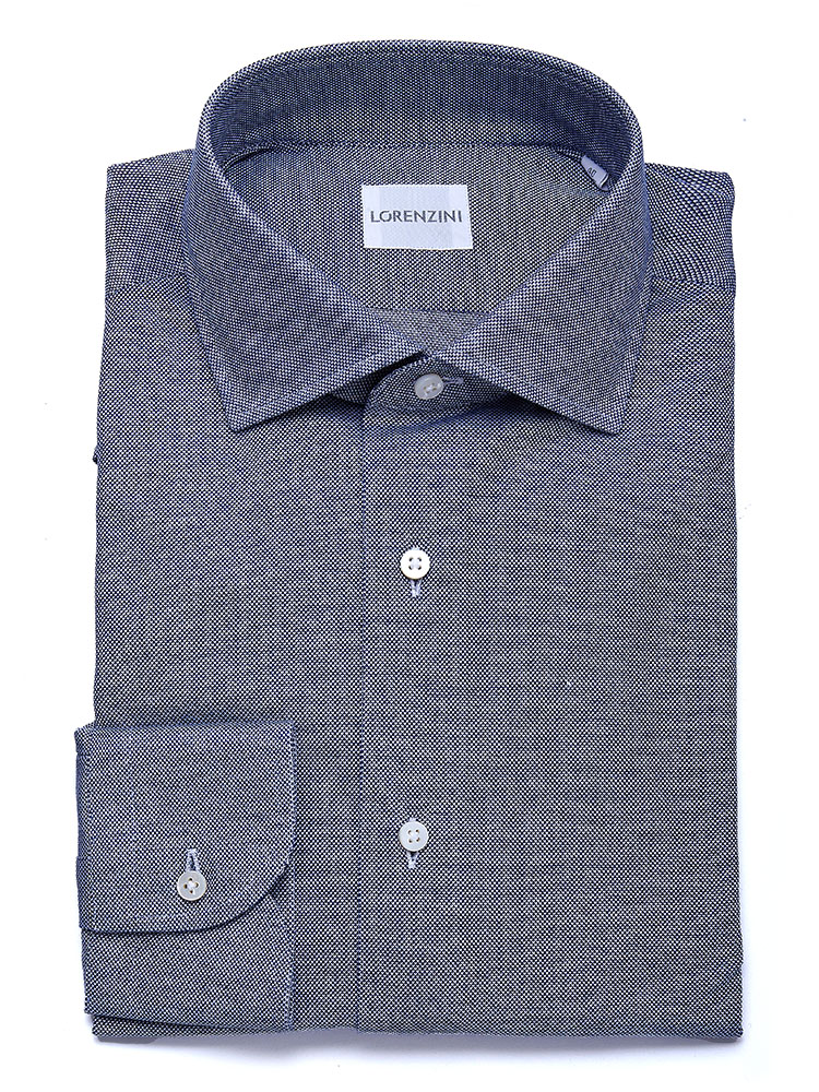 Jersey piquet shirt - LORENZINI e-commerce