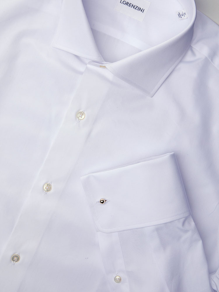Poplin french cuff shirt - Regular fit